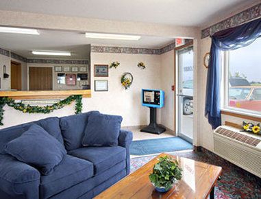 Hotel Super 8 By Wyndham Beloit Interior foto